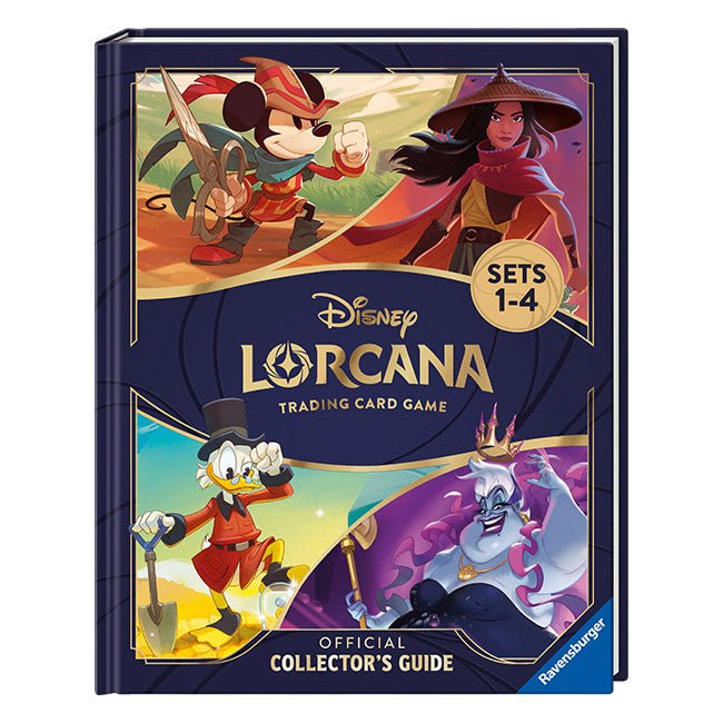 Disney Lorcana: Official Collector's Guide, Sets 1 - 4 - Ravensburger - 1
