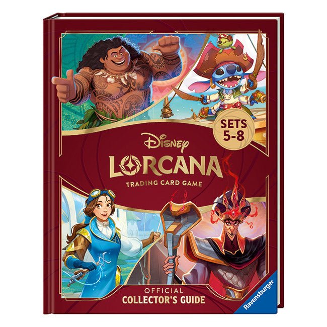 Disney Lorcana: Official Collector's Guide, Sets 5 - 8 - Ravensburger - 1