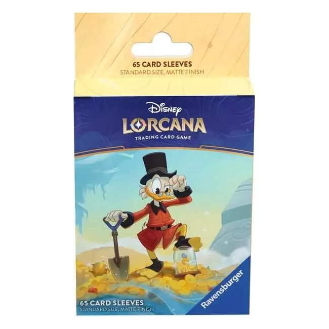 Disney Lorcana Scrooge McDuck Card Sleeves, 65 - Pack - Ravensburger - 1