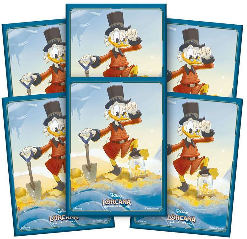 Disney Lorcana Scrooge McDuck Card Sleeves, 65 - Pack - Ravensburger - 2