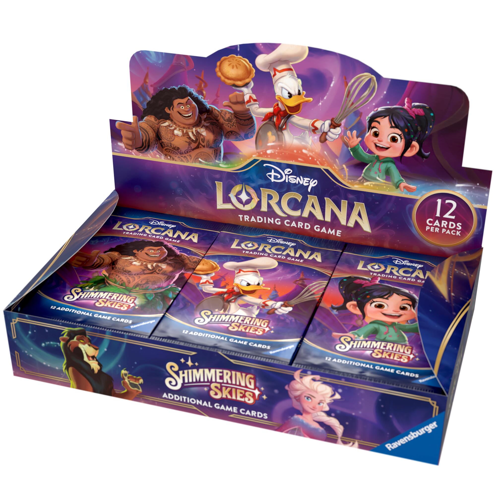 Disney Lorcana Shimmering Skies Booster Box - Disney - 1
