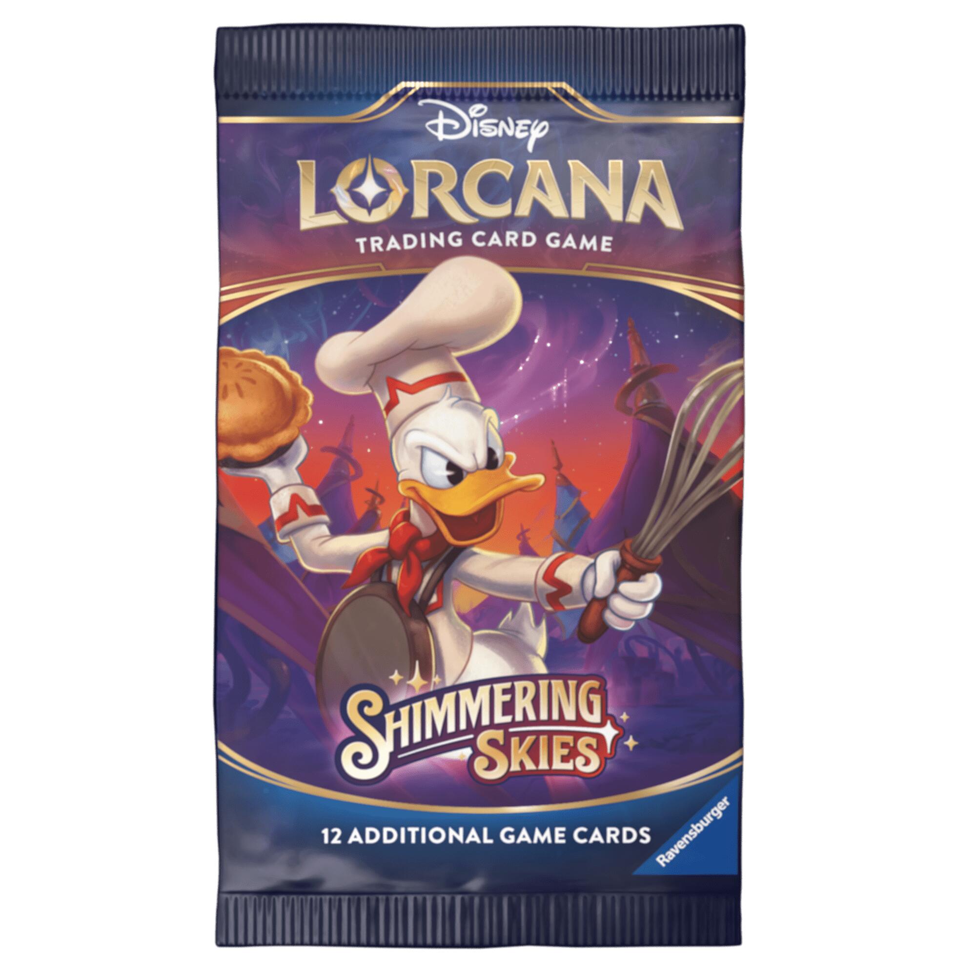 Disney Lorcana: Shimmering Skies Booster Pack - Disney - 1