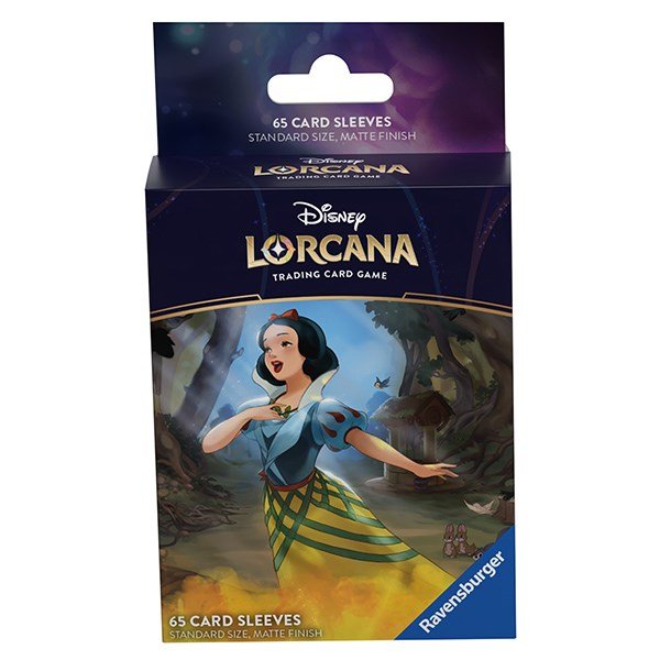 Disney Lorcana Snow White Card Sleeves, 65 Pack - Disney - 1