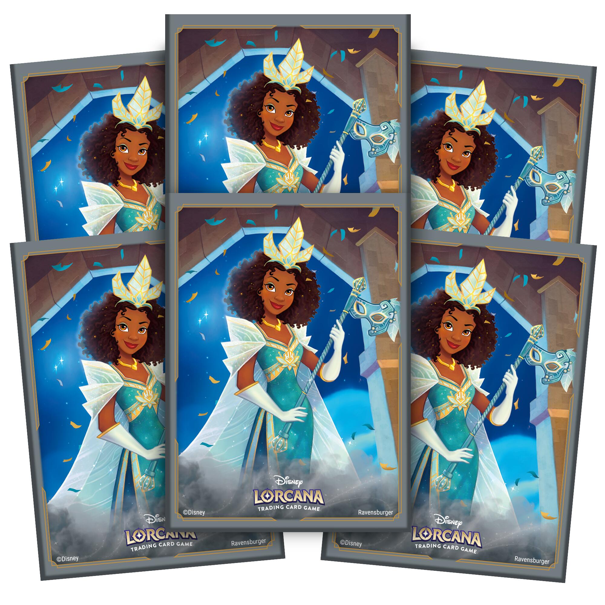 Disney Lorcana Tiana Celebrating Princess Card Sleeves, 65 - Pack - Disney - 2