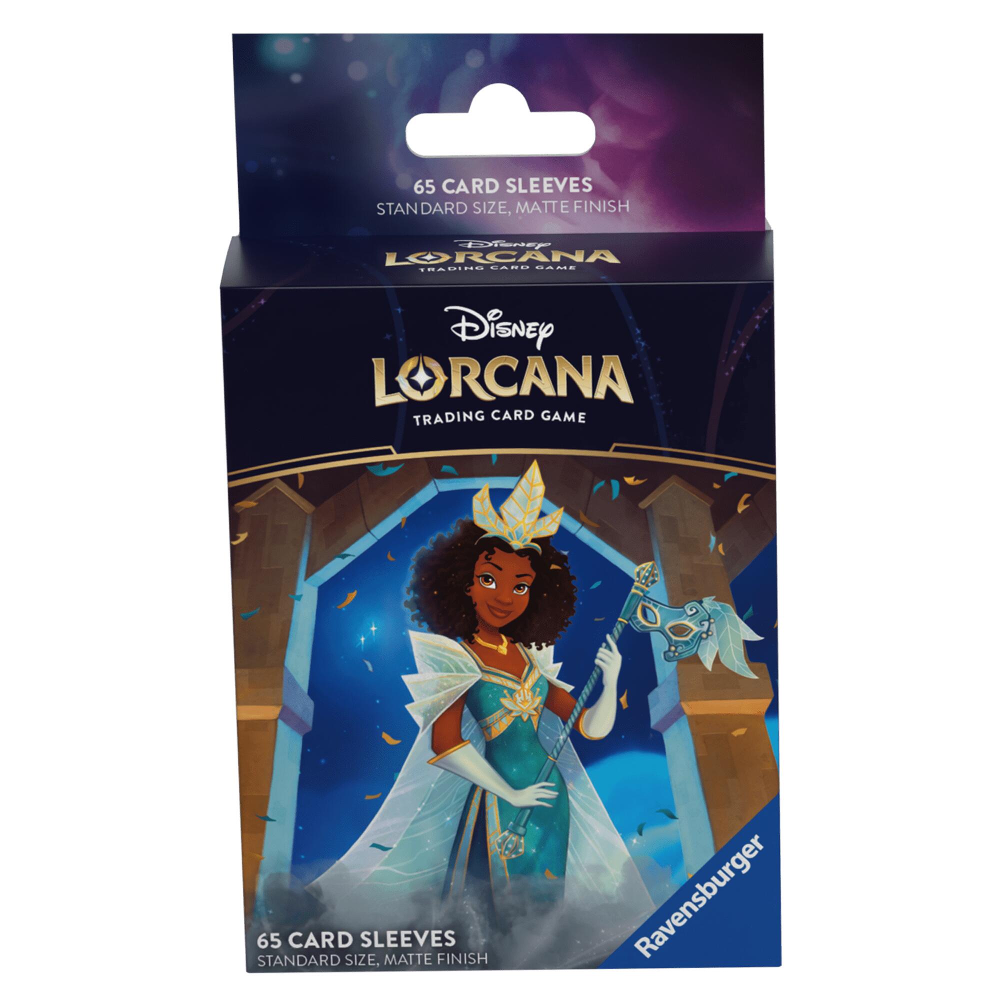 Disney Lorcana Tiana Celebrating Princess Card Sleeves, 65 - Pack - Disney - 1