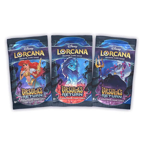 Disney Lorcana Ursula's Return Booster Box Display - Disney - 2