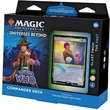 Doctor Who - Commander Deck (Blast from the Past) - Magic: The Gathering - 1