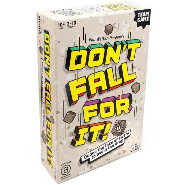 Don't Fall For It Board Game - Big Potato Games - 1