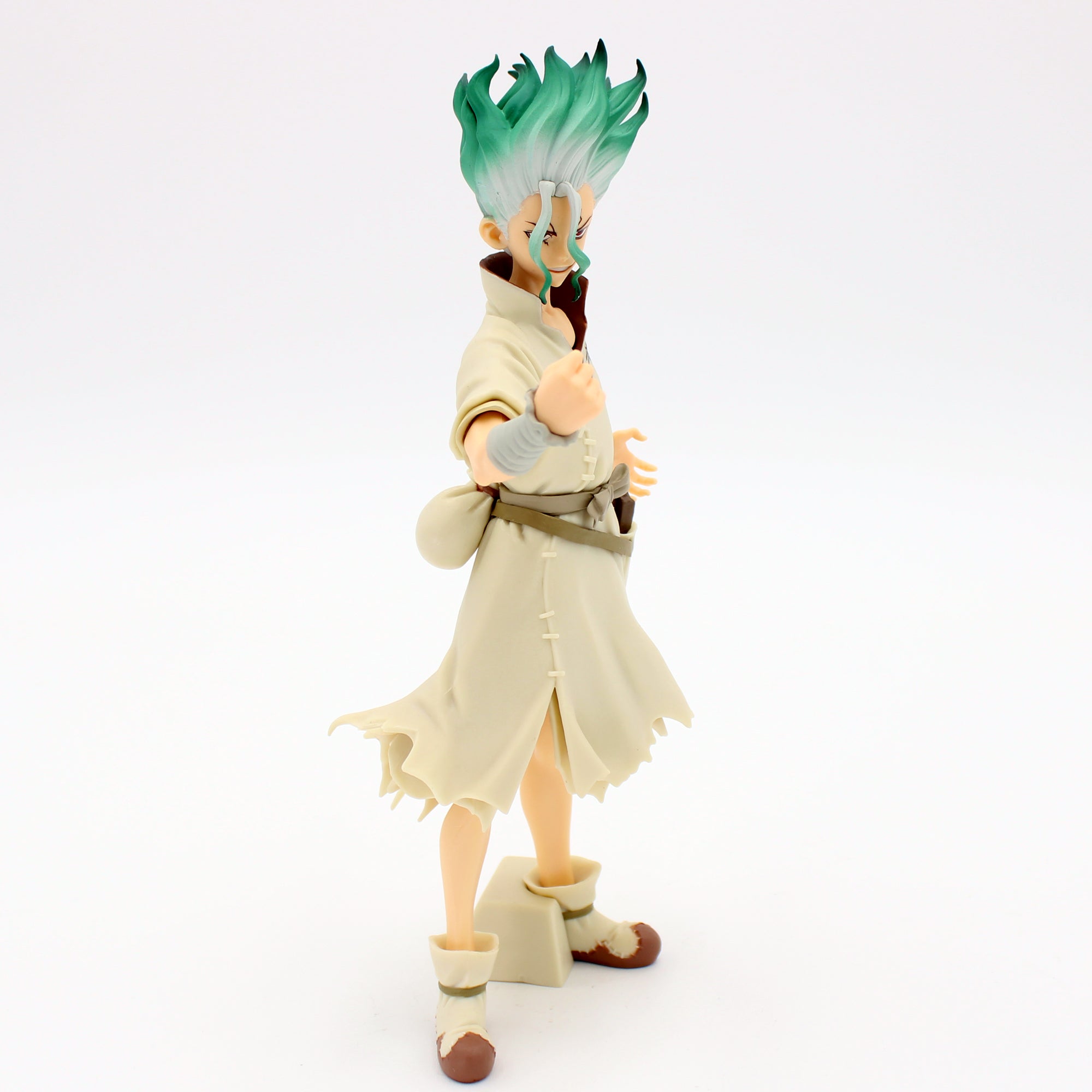 Dr. Stone Figure of Stone World Senku Ishigami Anime Figure - Banpresto - 3