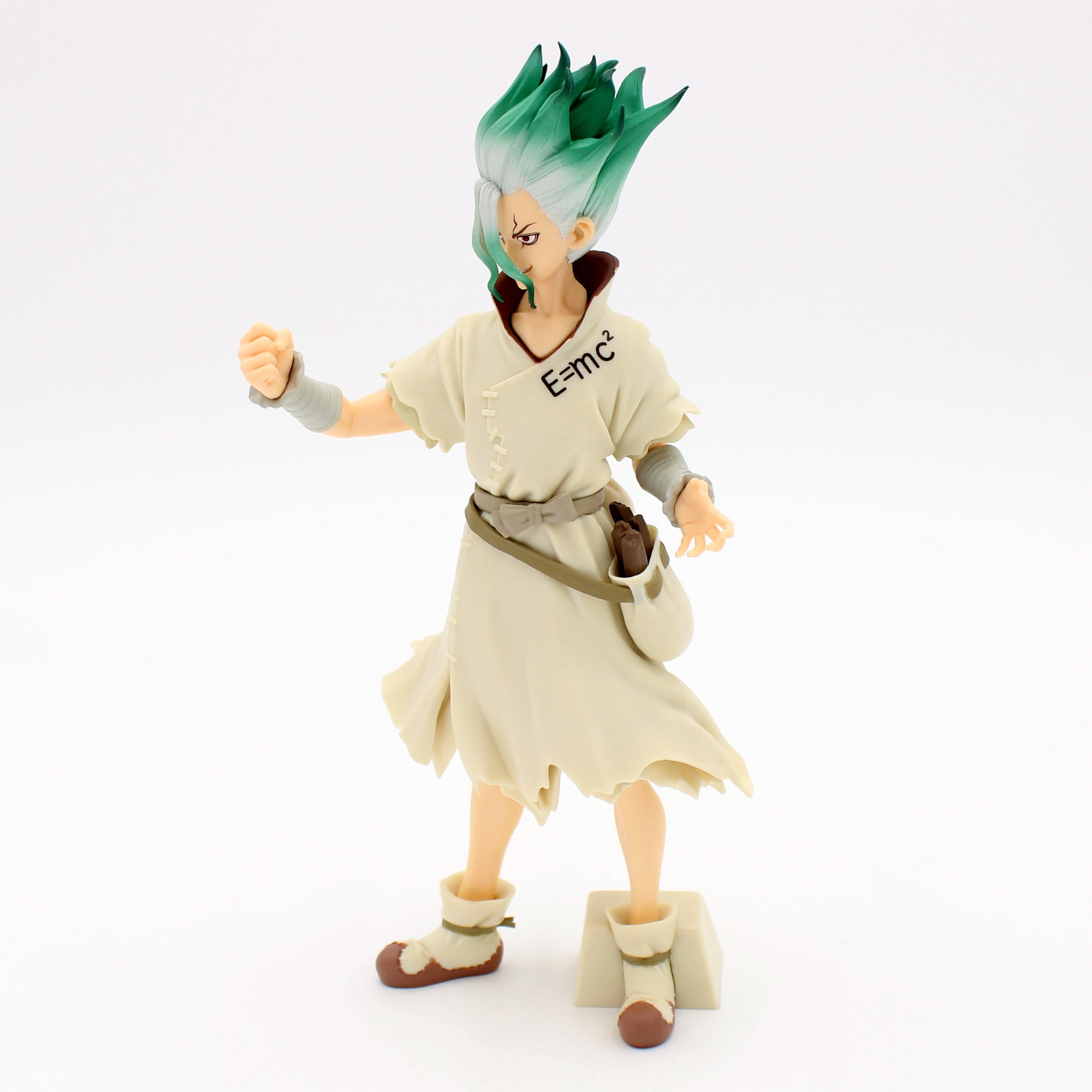 Dr. Stone Figure of Stone World Senku Ishigami Anime Figure - Banpresto - 4