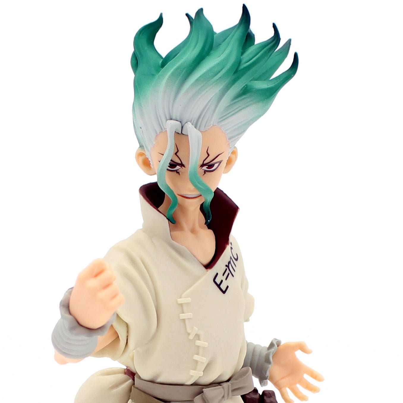 Dr. Stone Figure of Stone World Senku Ishigami Anime Figure - Banpresto - 2