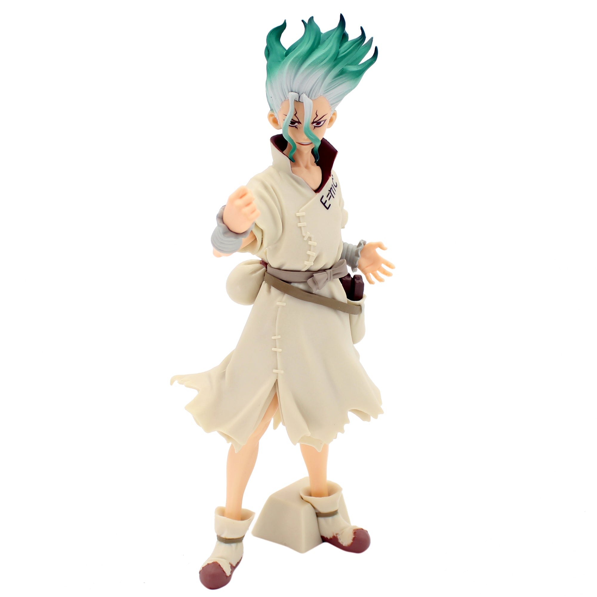 Banpresto Dr. Stone Figure of Stone World Senku Ishigami Anime Figure