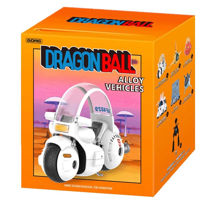 Dragon Ball Alloy Vehicles Series Figures - POP MART - 1