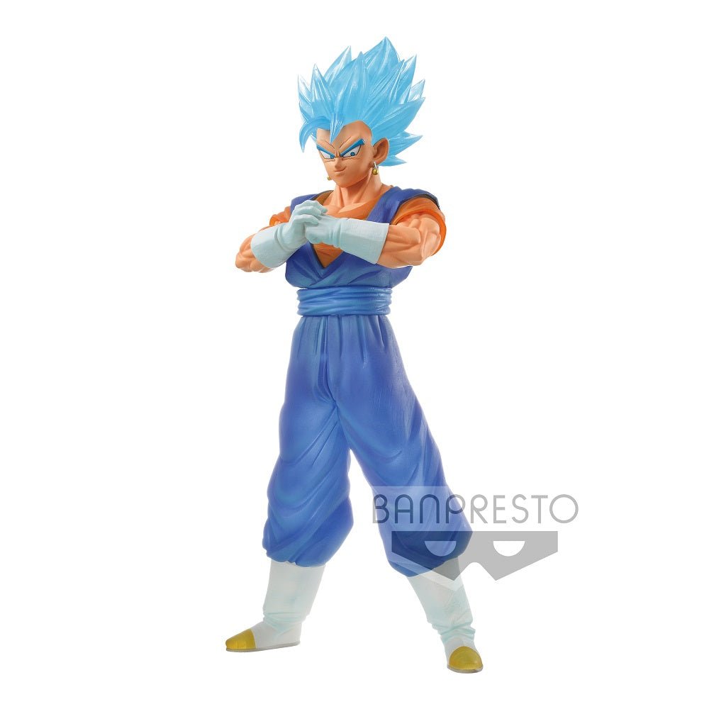 Dragon Ball Super Clearise Super Saiyan God Super Saiyan Vegito Anime Figure - Banpresto - 1