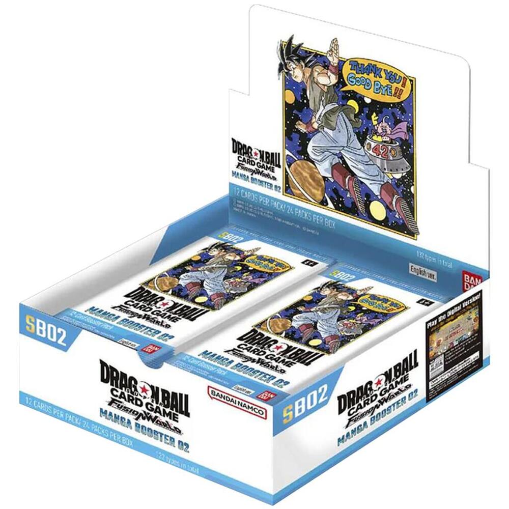 Dragon Ball Super Fusion World Manga Booster 02 Booster Box - Bandai - 1