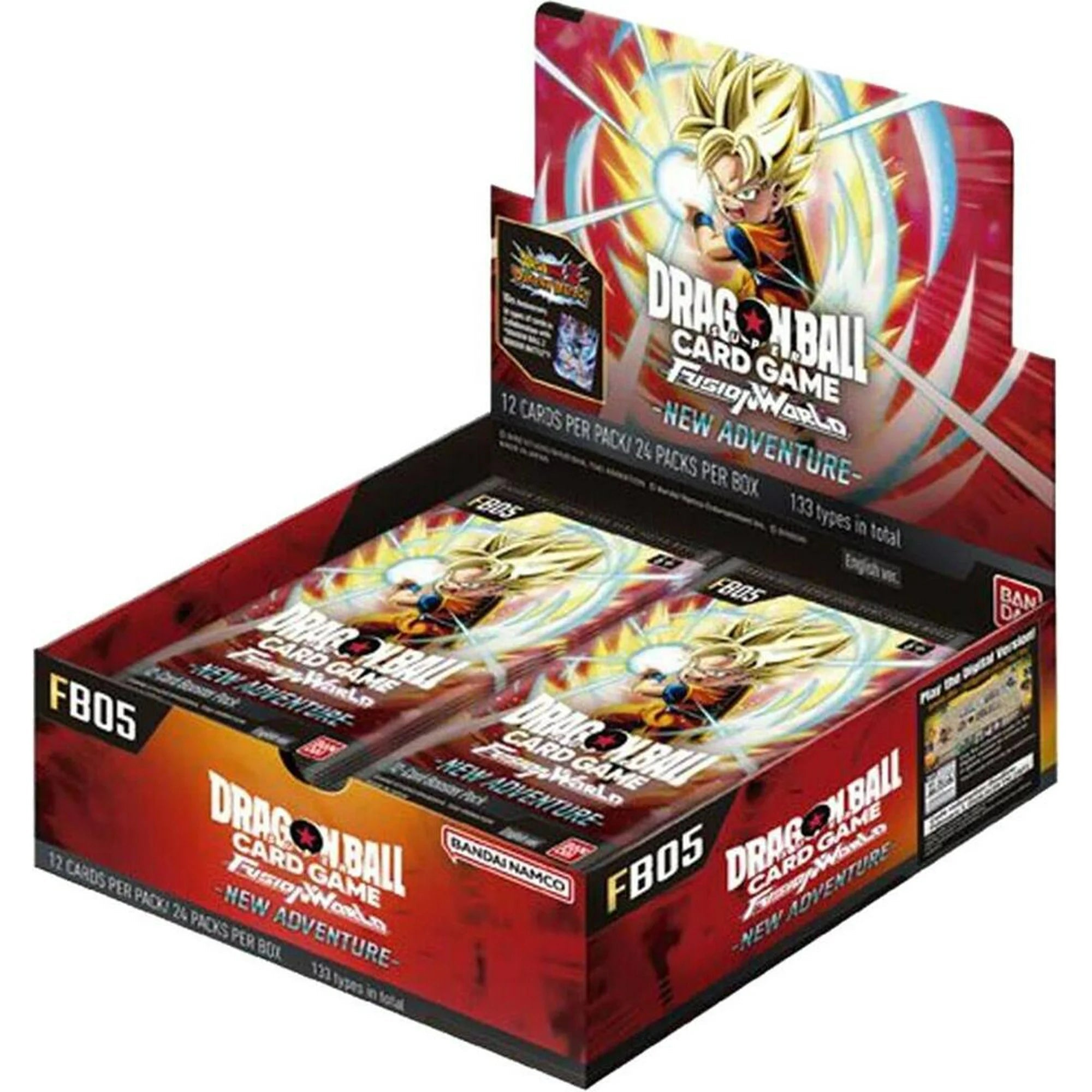 Dragon Ball Super: Fusion World New Adventure Booster Box Display [FB05] - Bandai - 1