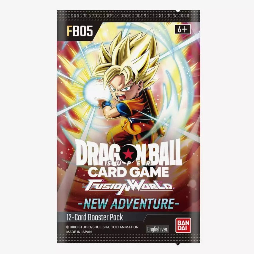 Dragon Ball Super: Fusion World New Adventure Booster Pack [FB05] - Bandai - 1