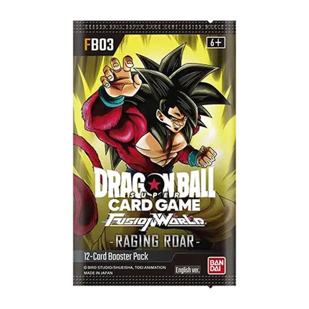 Dragon Ball Super: Fusion World Raging Roar Booster Pack [FB03] - Bandai - 1