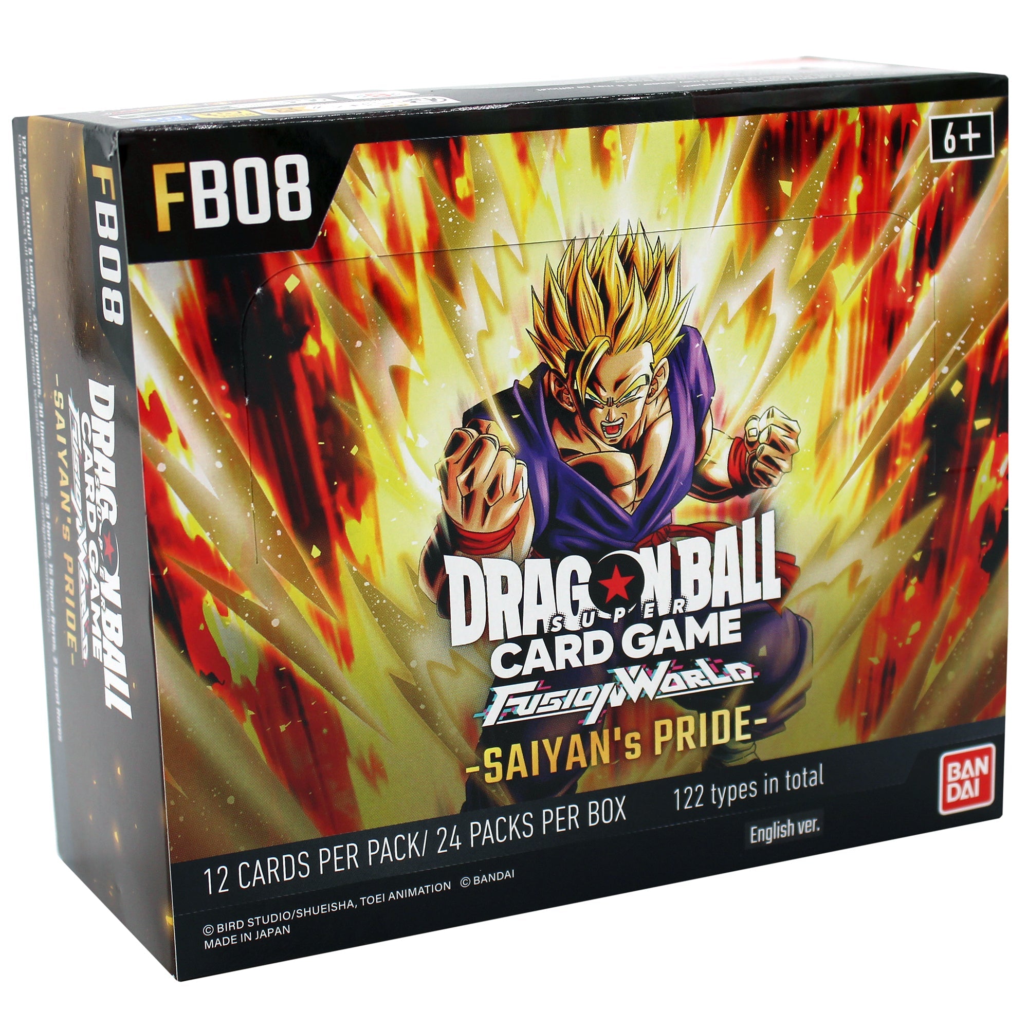 Dragon Ball Super Fusion World Saiyan's Pride Booster Box [FB08] - Bandai - 1