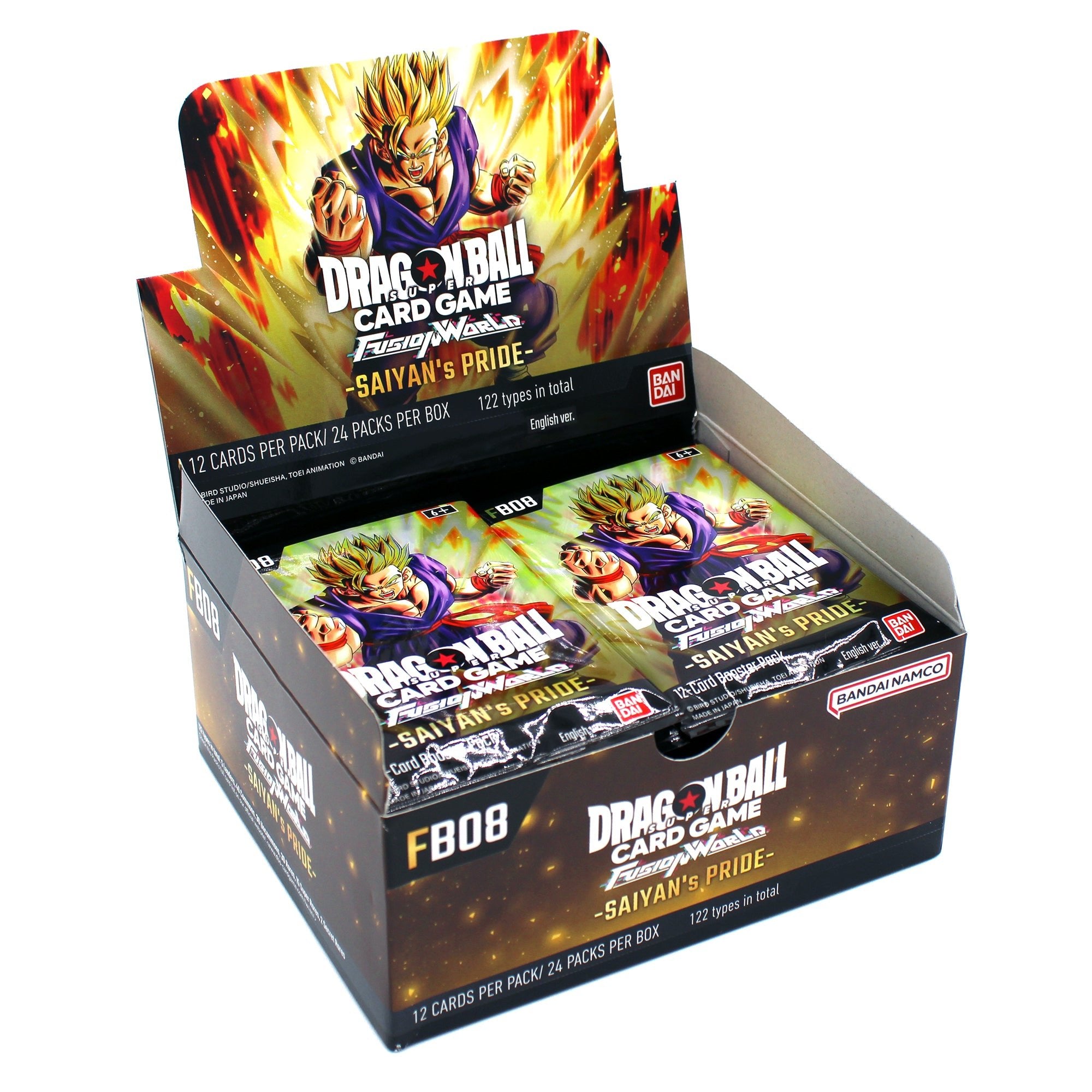 legend of the dragon ball booster box Super TCG Zenkai Dawn Z-Legends Collect more cards to build an incredible Dragon Ball Super Card Game deck Dragon Ball Super Fusion World