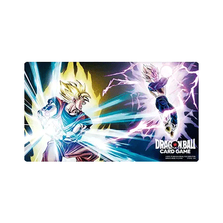 Dragon Ball Super Fusion World TCG: Goku & Vegeta Official Playmat 01 - Bandai - 1