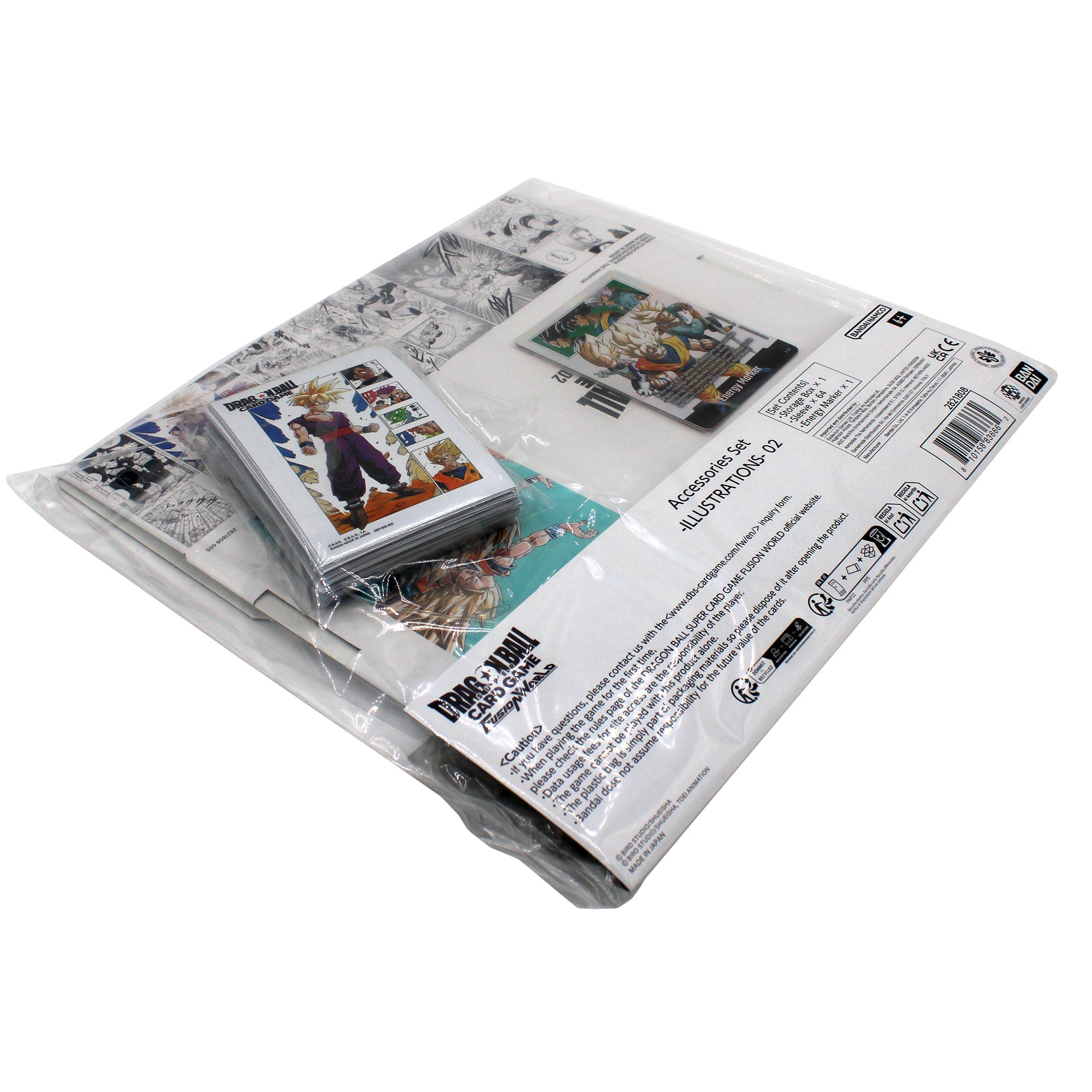 Dragon Ball Super: Fusion World TCG Manga Accessory Set 02 - Bandai - 2