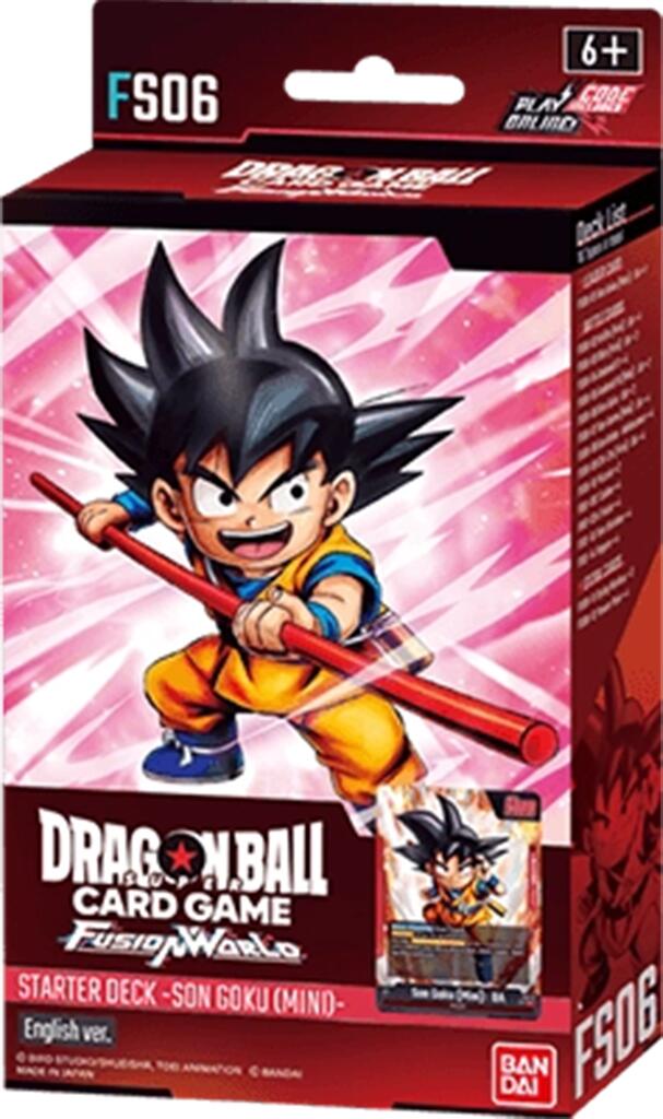 Dragon Ball Super Fusion World TCG Starter Deck 6: Son Goku (Mini) - Bandai - 1