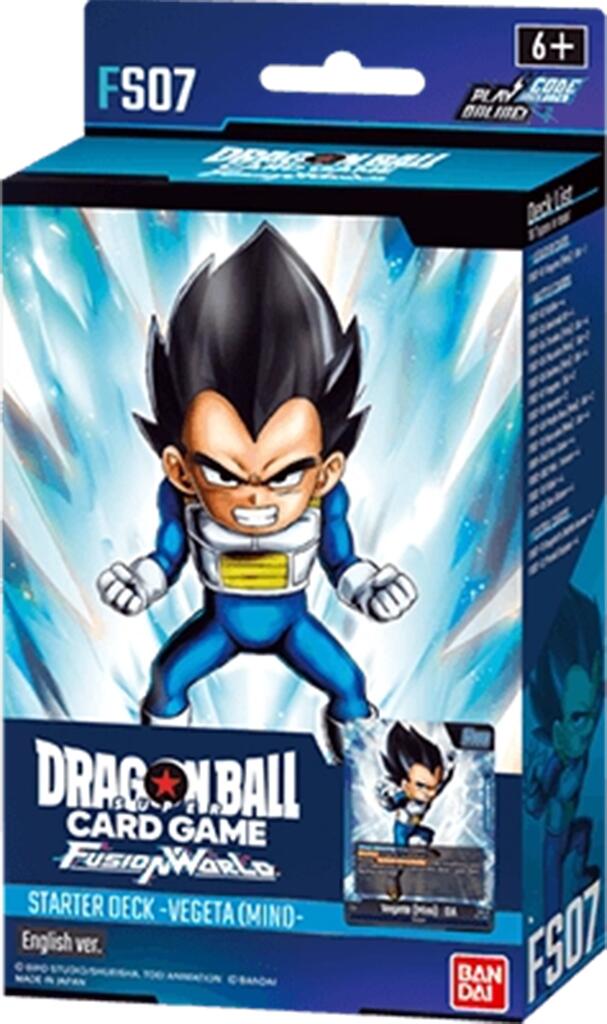 Dragon Ball Super Fusion World TCG Starter Deck 7: Vegeta (Mini) - Bandai - 1