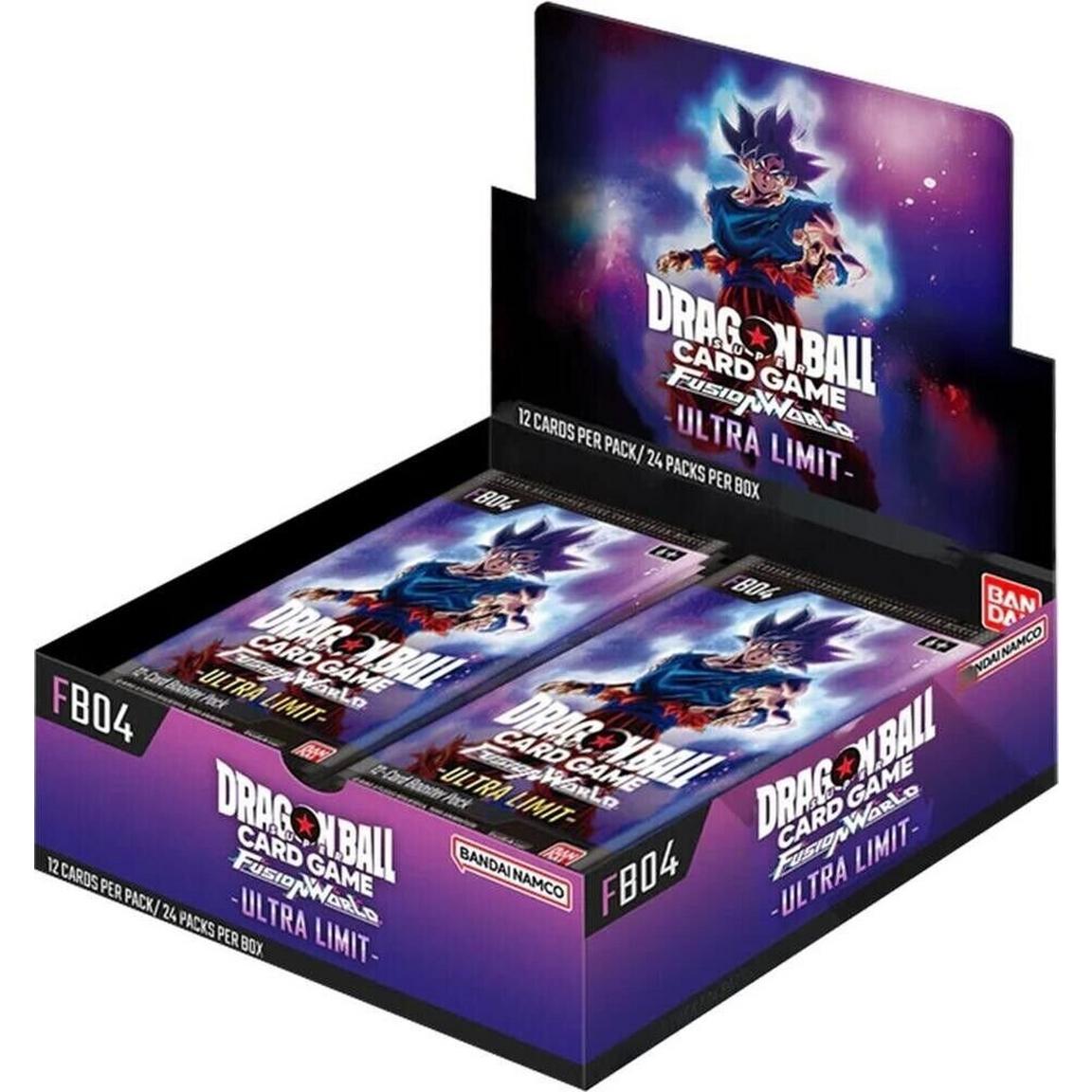 Dragon Ball Super Fusion World Ultra Limit Booster Box [FB04] - Bandai - 1