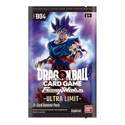 Dragon Ball Super Fusion World Ultra Limit Booster Pack [FB04] - Bandai - 1