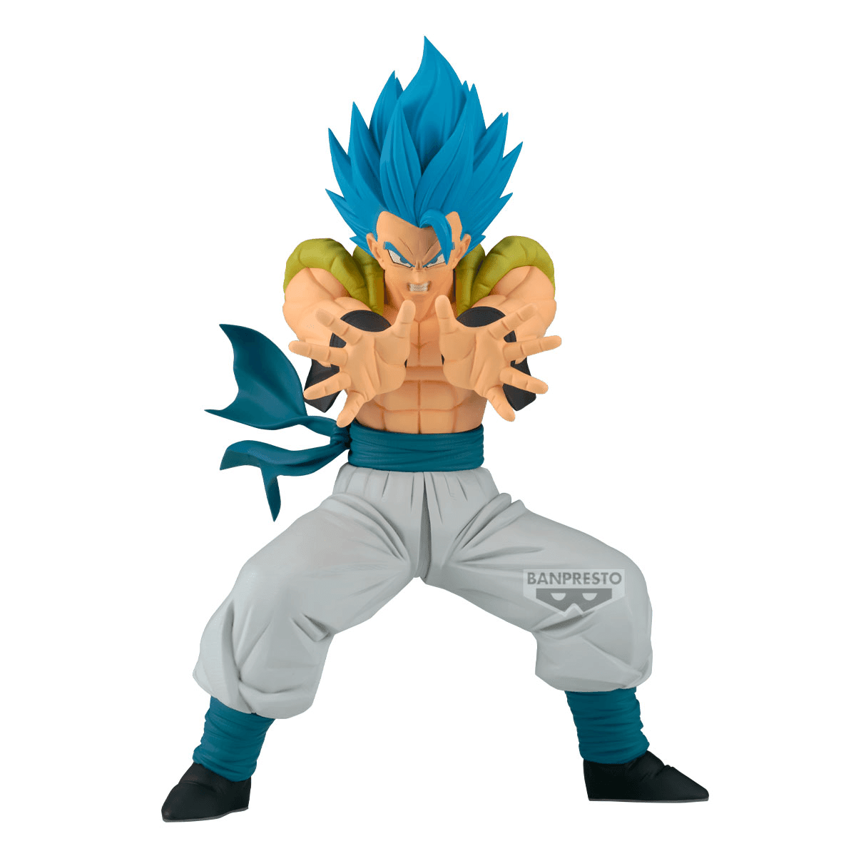 Dragon Ball Super Gogeta II Grandista Anime Figure - Bandai - 1