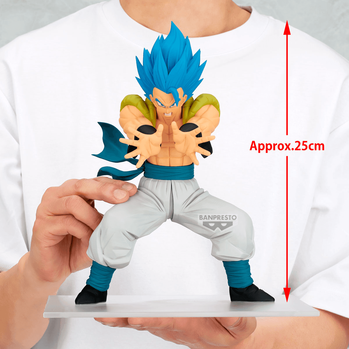 Dragon Ball Super Gogeta II Grandista Anime Figure - Bandai - 4