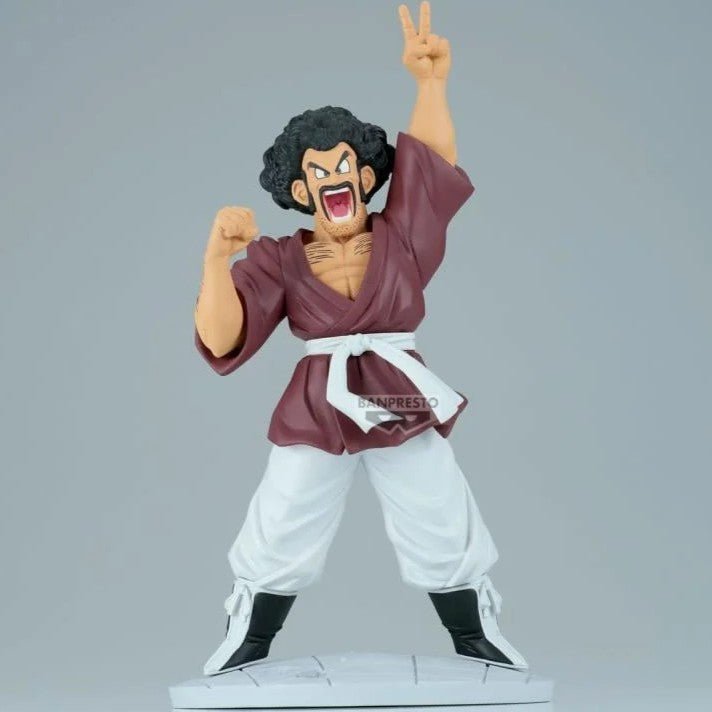 Dragon Ball Z History Box Mr. Satan Anime Figure - Banpresto - 2