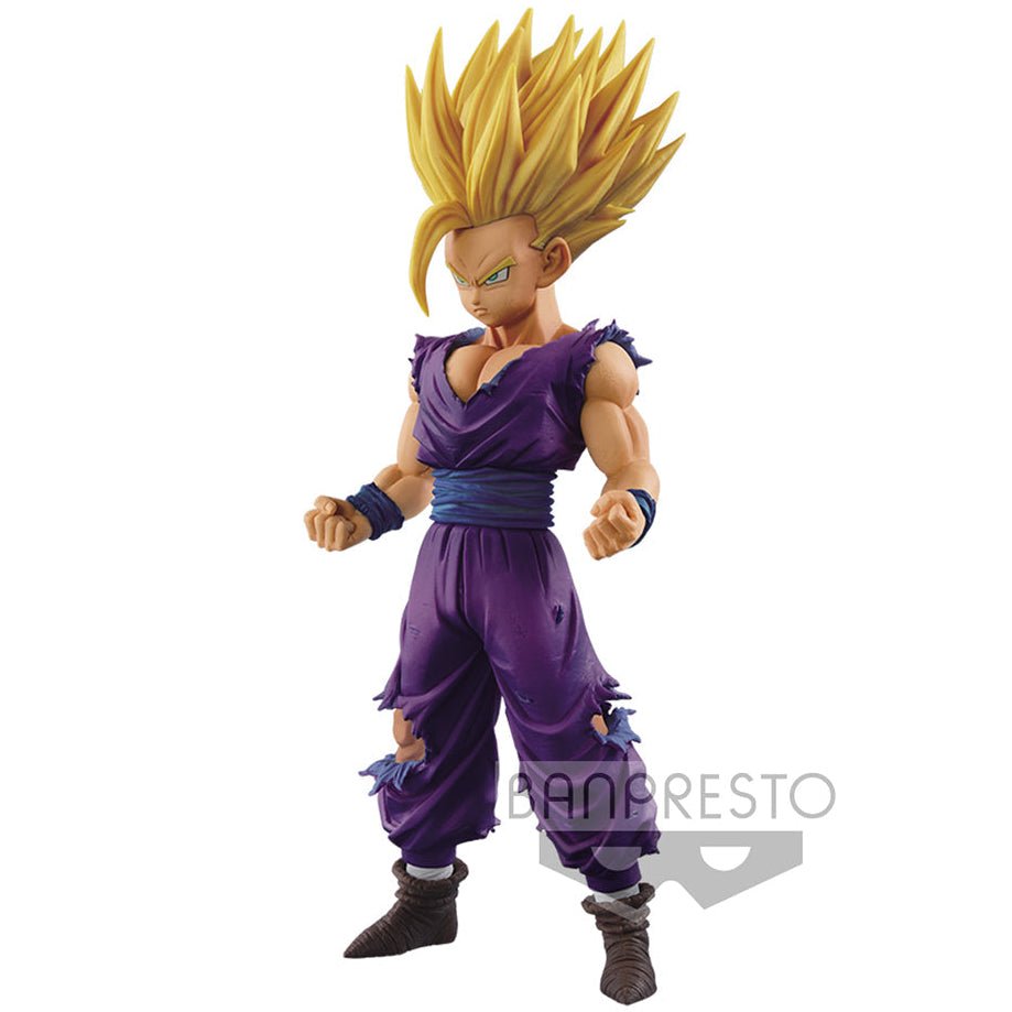 Dragon Ball Z Master Stars Piece The Son Gohan Anime Figure (Normal Color Version) - Banpresto - 1