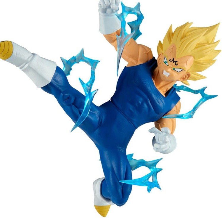 Dragon Ball Z Match Makers Majin Vegeta (vs Super Saiyan 2 Son Goku) Anime Figure - Banpresto - 1
