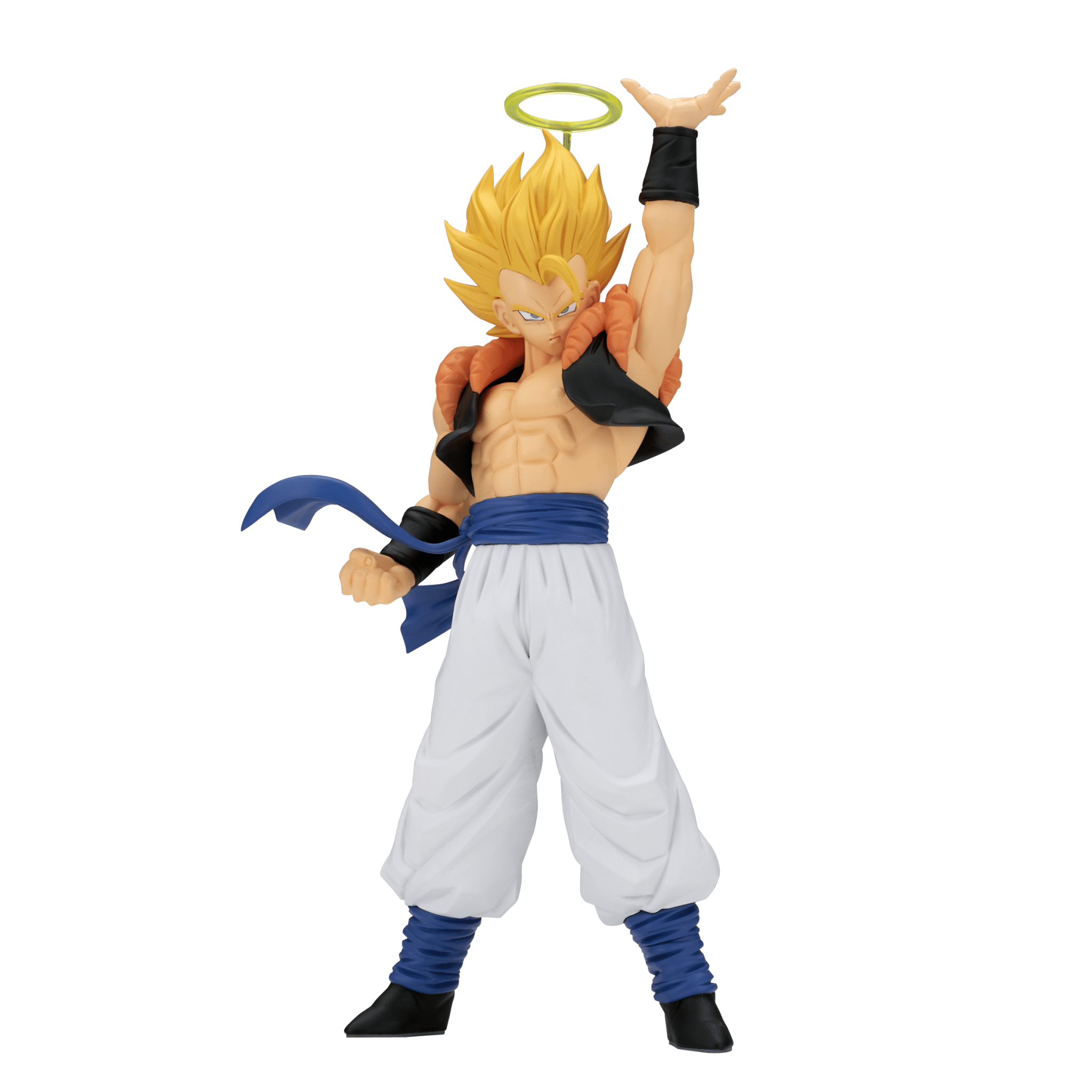 Dragon Ball Z Match Makers Super Saiyan Gogeta Anime Figure - Banpresto - 1