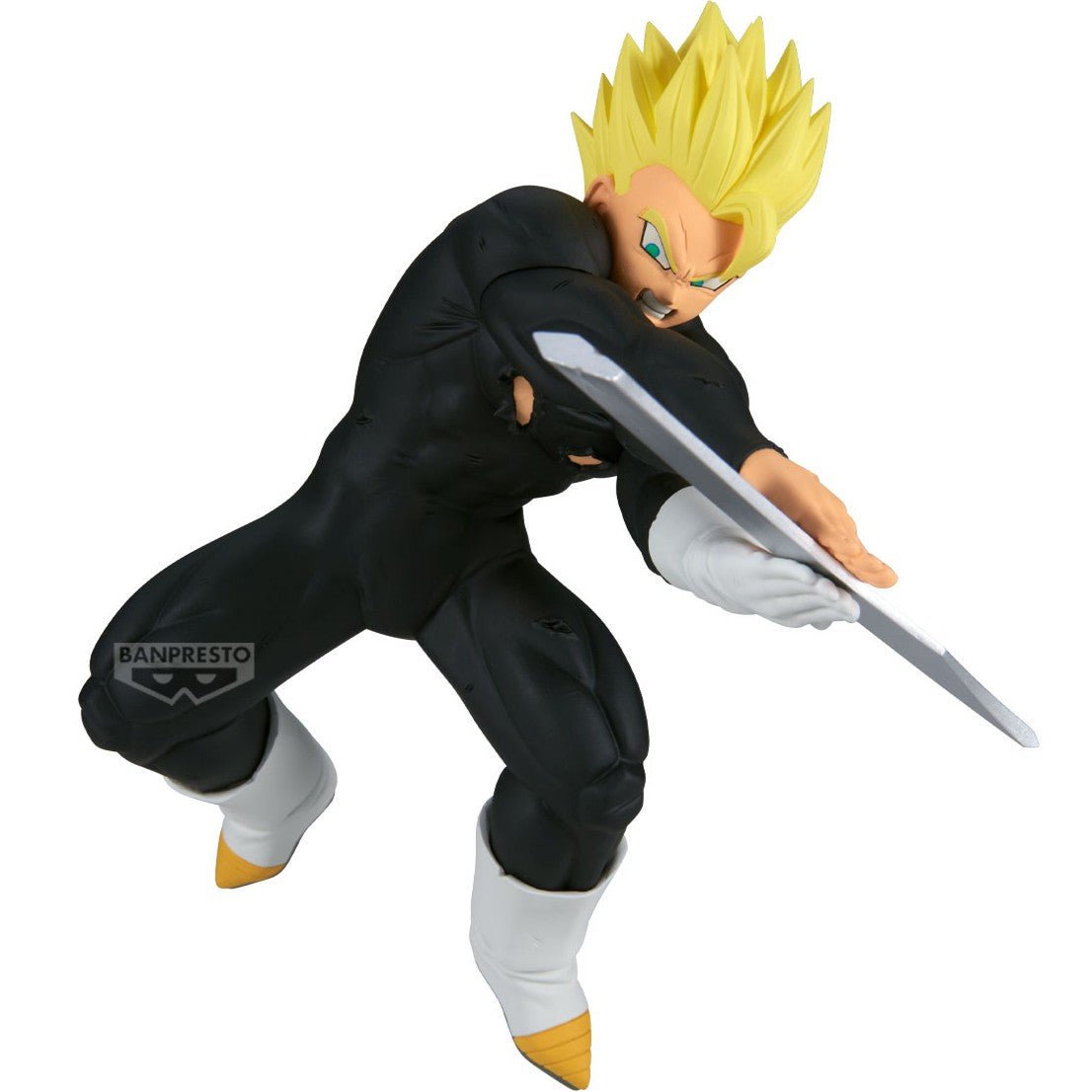Dragon Ball Z Match Makers Super Saiyan Son Gohan Anime Figure - Banpresto - 1