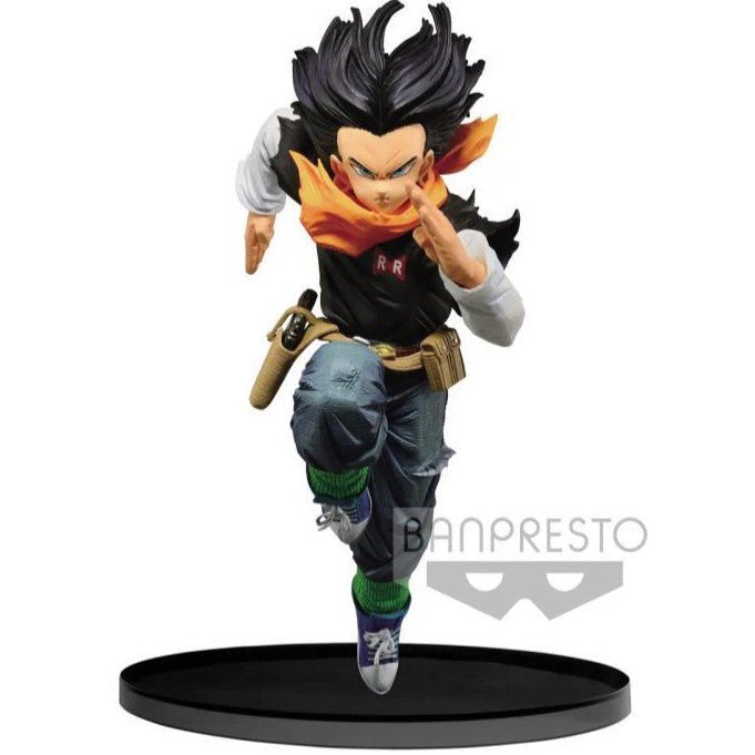 Dragon Ball Z World Figure Colosseum 2 Vol.3 Android 17 Anime Figure - Banpresto - 1