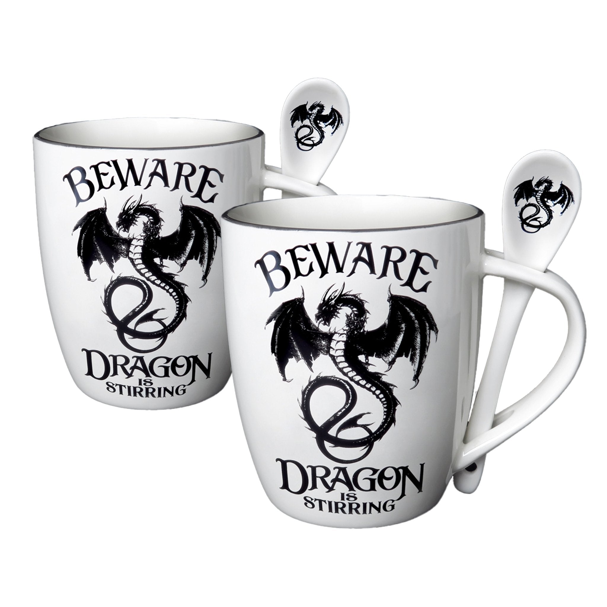 Dragon is Stirring Mug and Spoon Set - Alchemy of England - 1