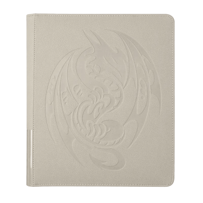 Dragon Shield 360 Slots Ashen White Card Binder - Arcane Tinmen - 1