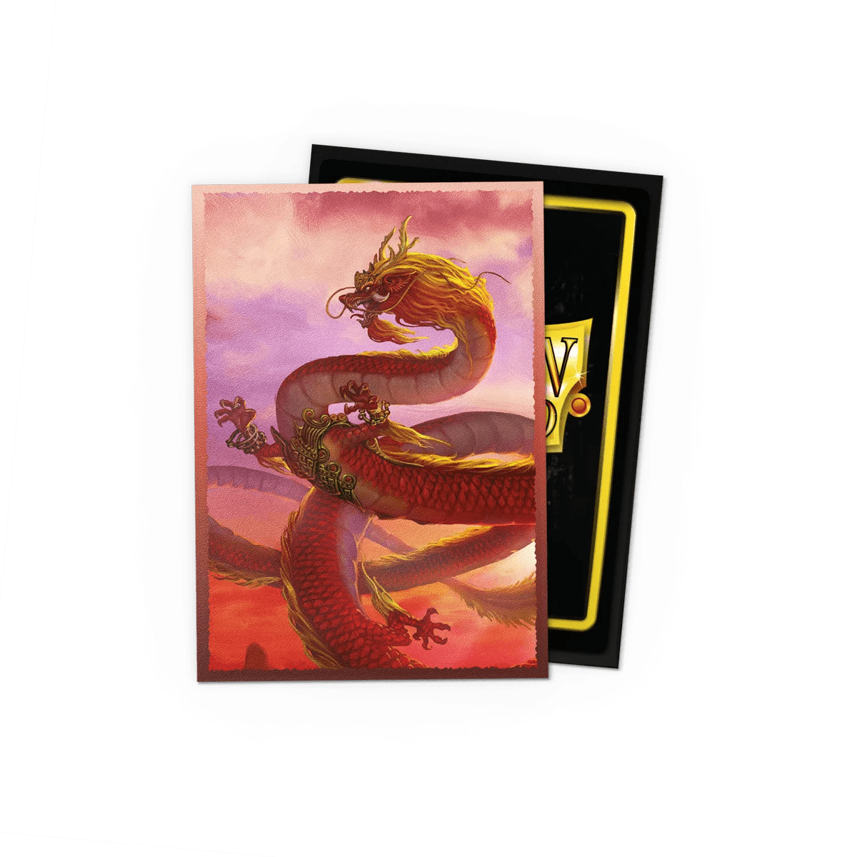 Dragon Shield Japanese 60ct Sleeves, Chinese New Year 2024 Brushed - Arcane Tinmen - 2