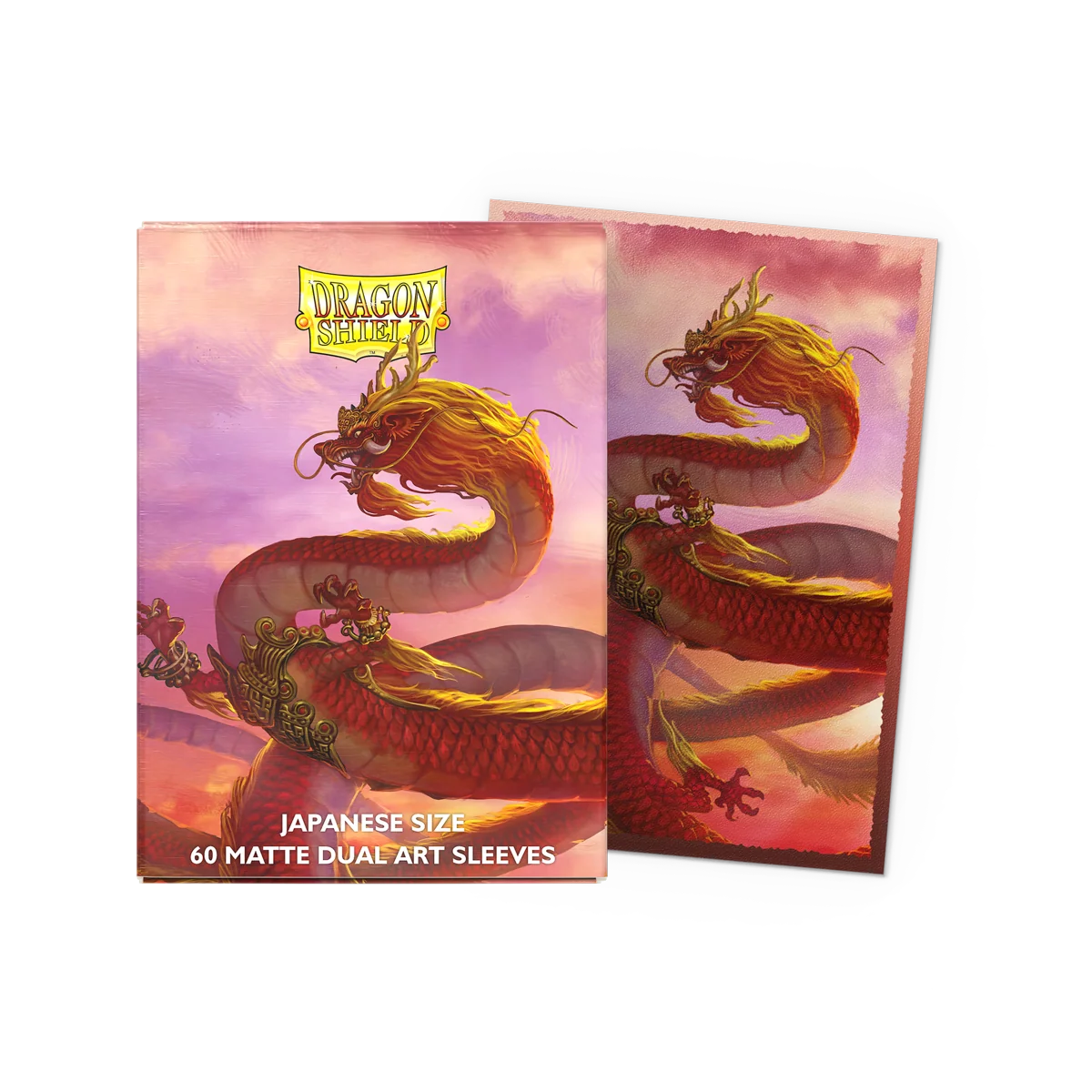 Dragon Shield Japanese 60ct Sleeves, Chinese New Year 2024 Brushed - Arcane Tinmen - 1