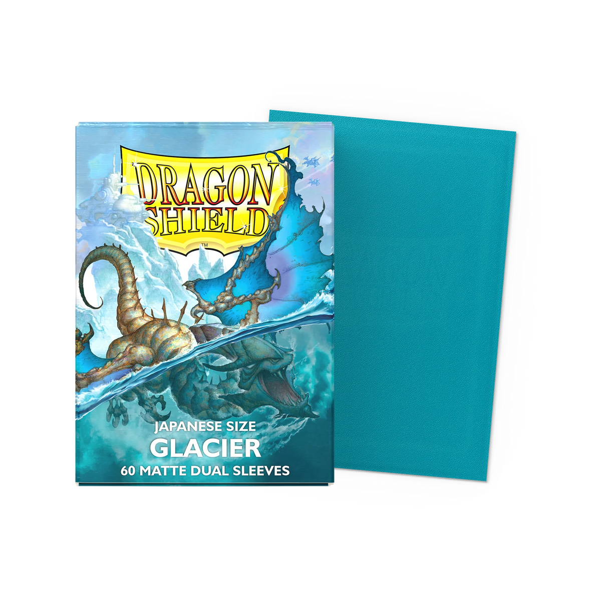 Dragon Shield Japanese 60ct Sleeves, Glacier Dual Matte - Arcane Tinmen - 1