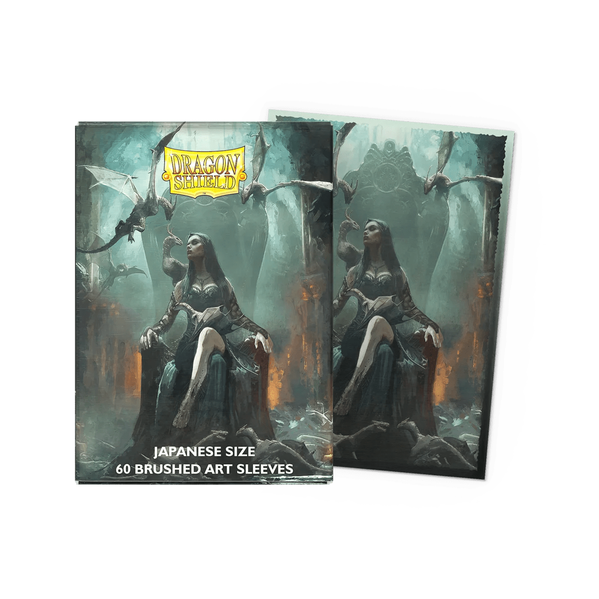 Dragon Shield Japanese 60ct Sleeves, Halloween 2024 Brushed - Arcane Tinmen - 1
