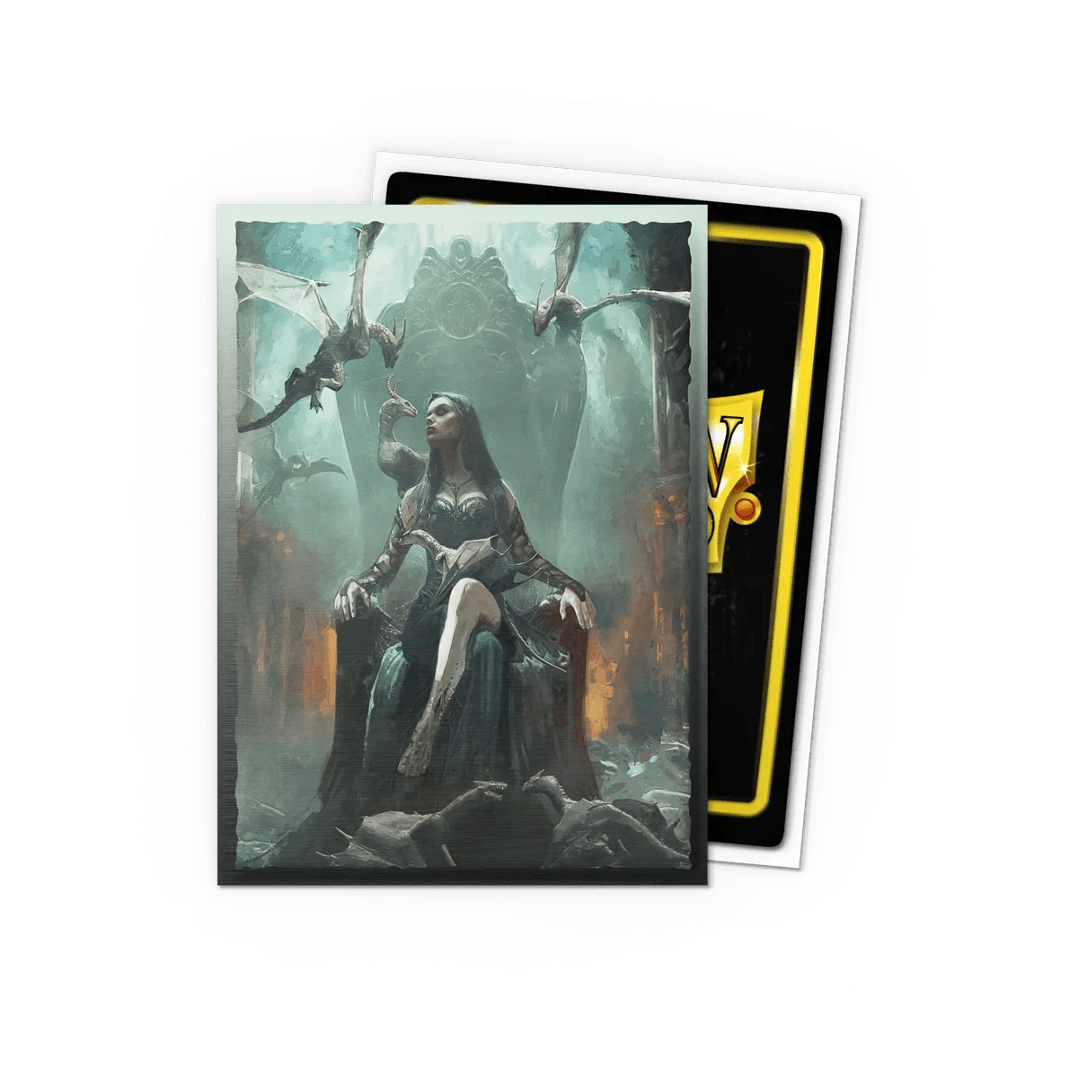Dragon Shield Japanese 60ct Sleeves, Halloween 2024 Brushed - Arcane Tinmen - 2