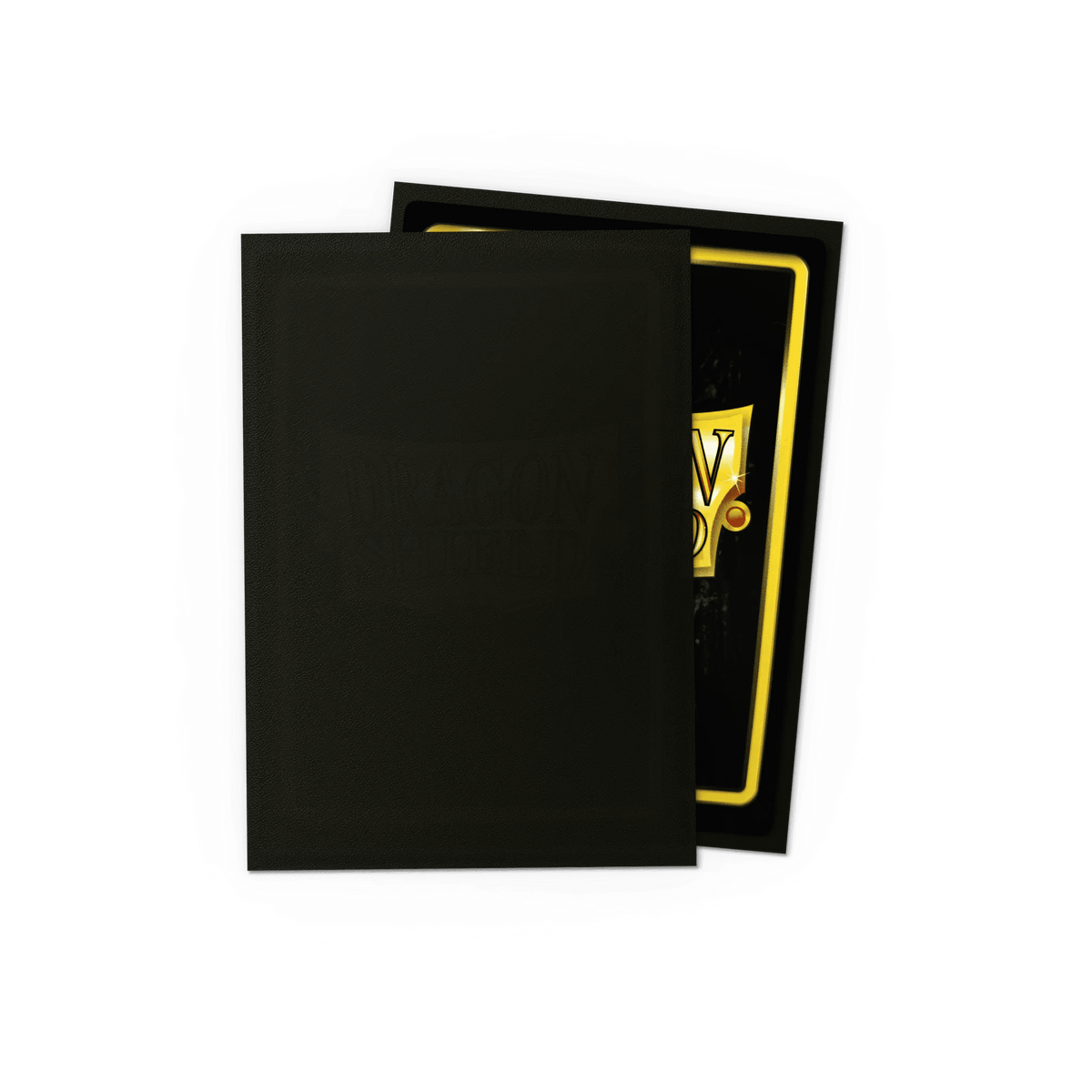 Dragon Shield Japanese 60ct Sleeves, Jet Matte - Arcane Tinmen - 2