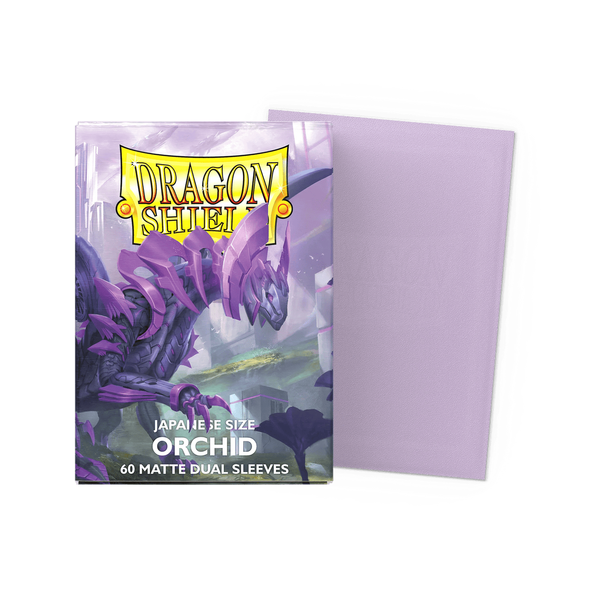 Dragon Shield Japanese 60ct Sleeves, Orchid Matte Dual - Arcane Tinmen - 1
