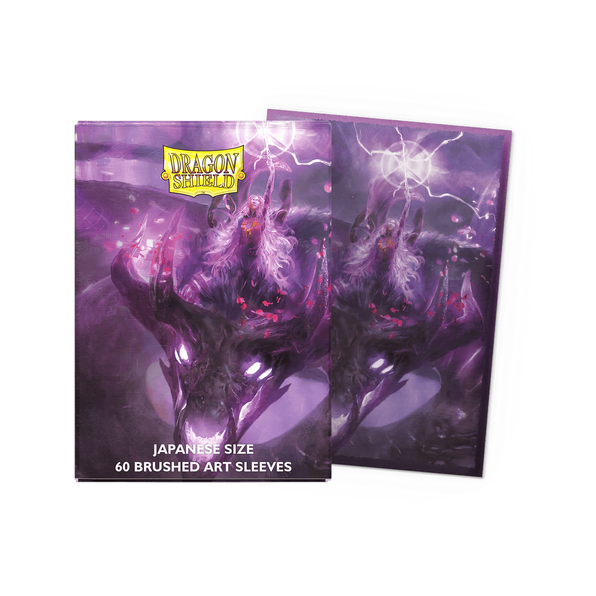 Dragon Shield Japanese 60ct Sleeves, Sakura Ally Brushed - Arcane Tinmen - 1