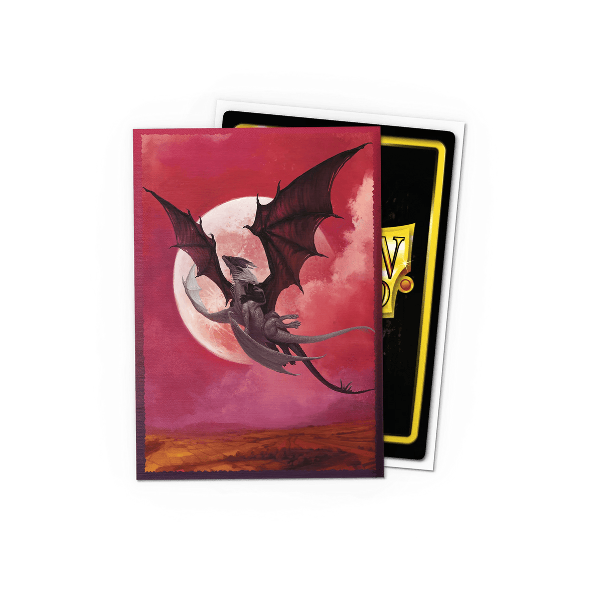Dragon Shield Japanese 60ct Sleeves, Valentine 2024 Brushed - Arcane Tinmen - 2