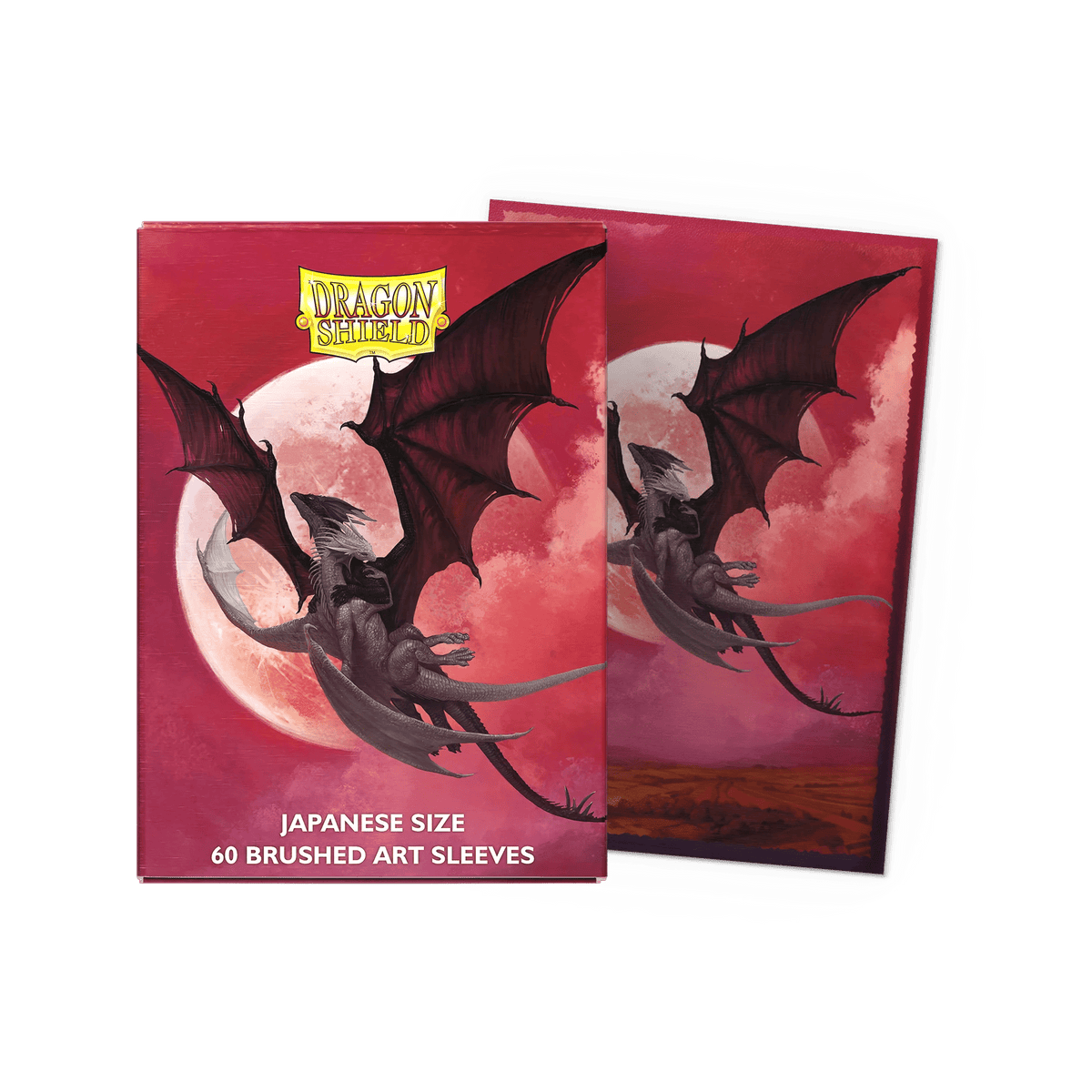 Dragon Shield Japanese 60ct Sleeves, Valentine 2024 Brushed - Arcane Tinmen - 1